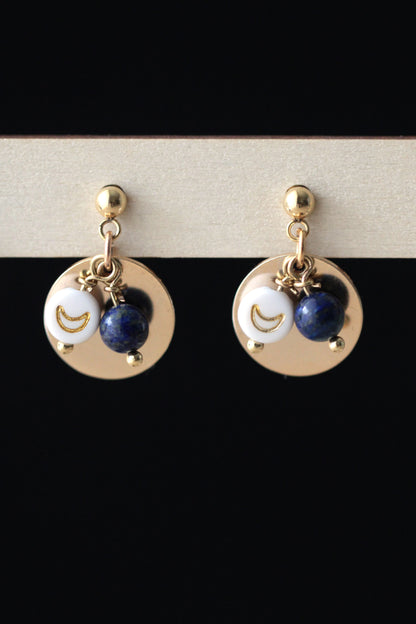 Boucles d'oreilles - Infini