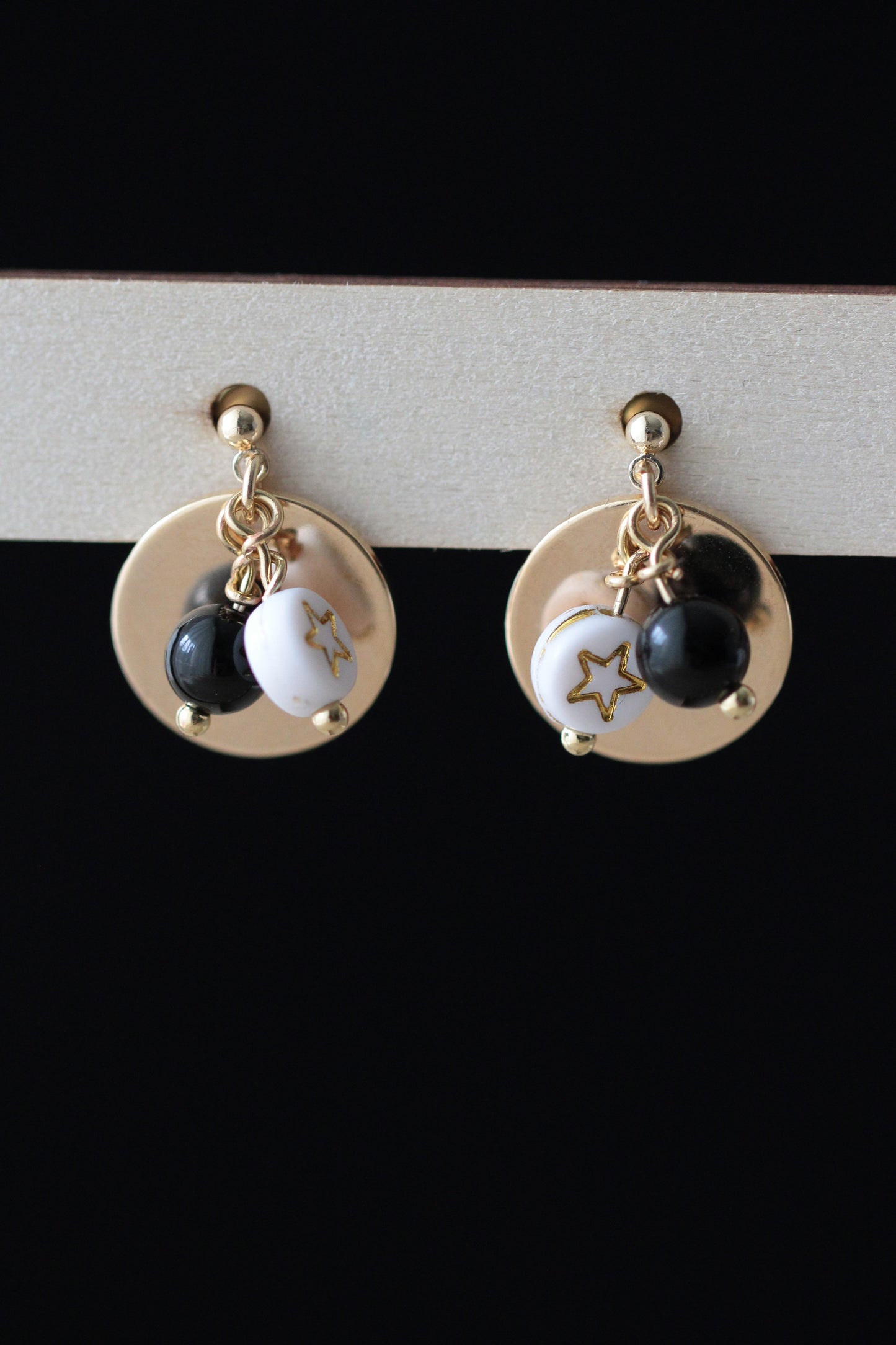 Boucles d'oreilles - Force