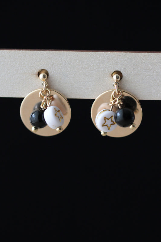 Boucles d'oreilles - Force