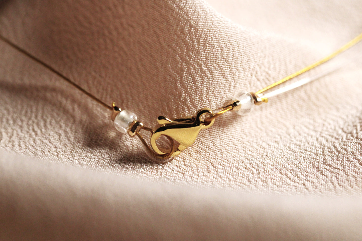 Collier ras de cou - Liberté