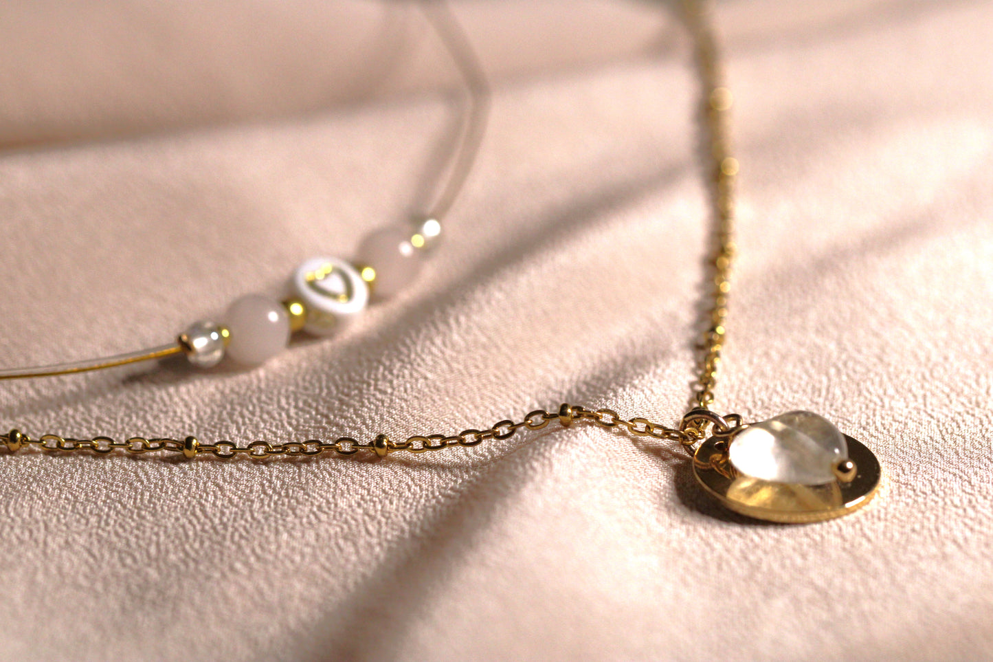 Collier médaille - Douceur