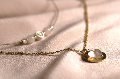 Collier médaille - Douceur