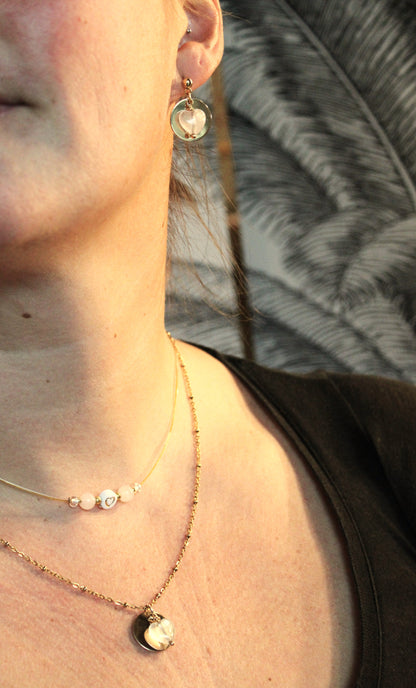 Collier ras de cou - Douceur