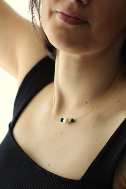 Collier ras de cou II - Renaissance