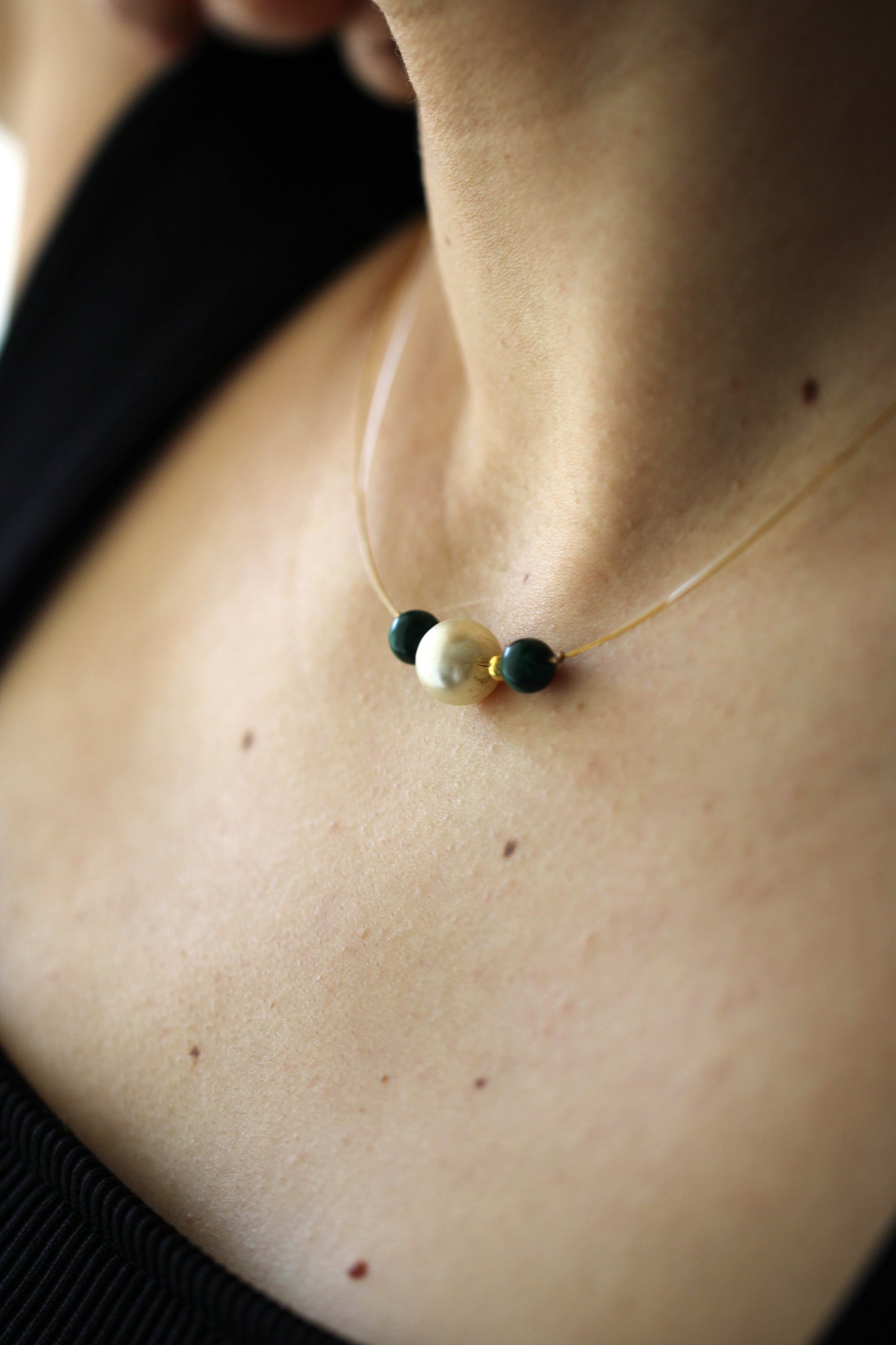 Collier ras de cou II - Renaissance