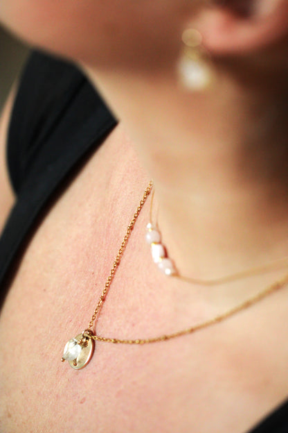 Collier médaille - Douceur