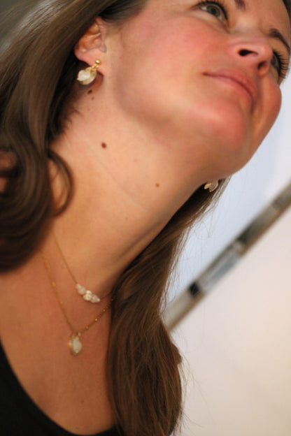 Collier médaille - Douceur