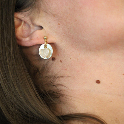 Boucles d'oreilles - Douceur