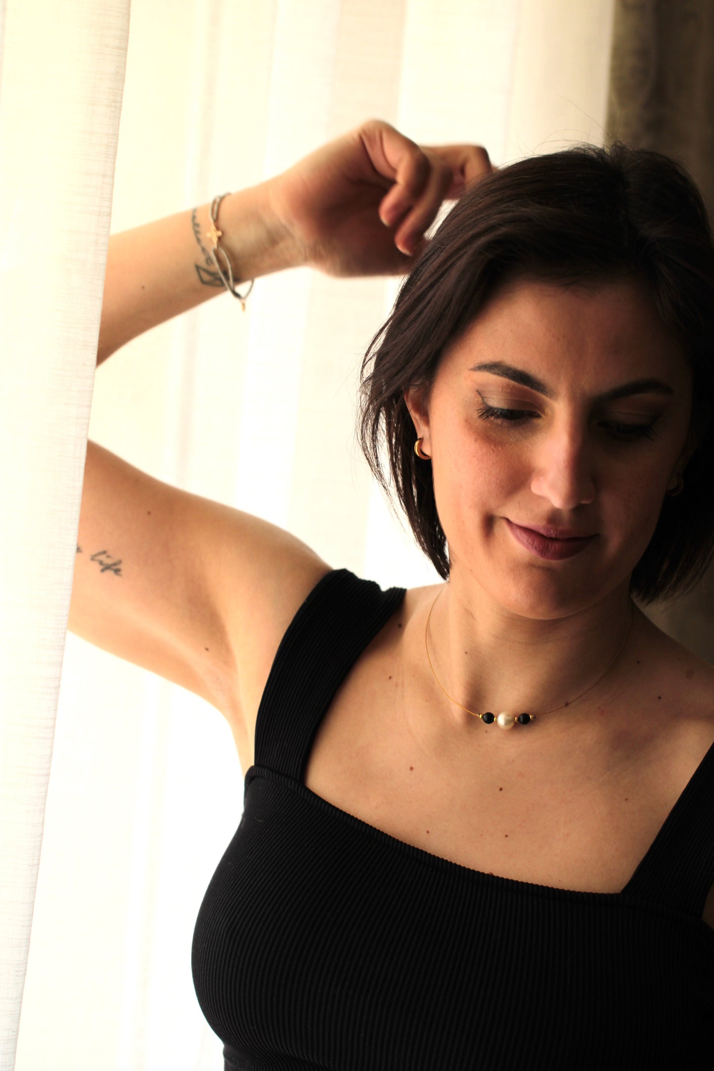 Collier ras de cou II - Force