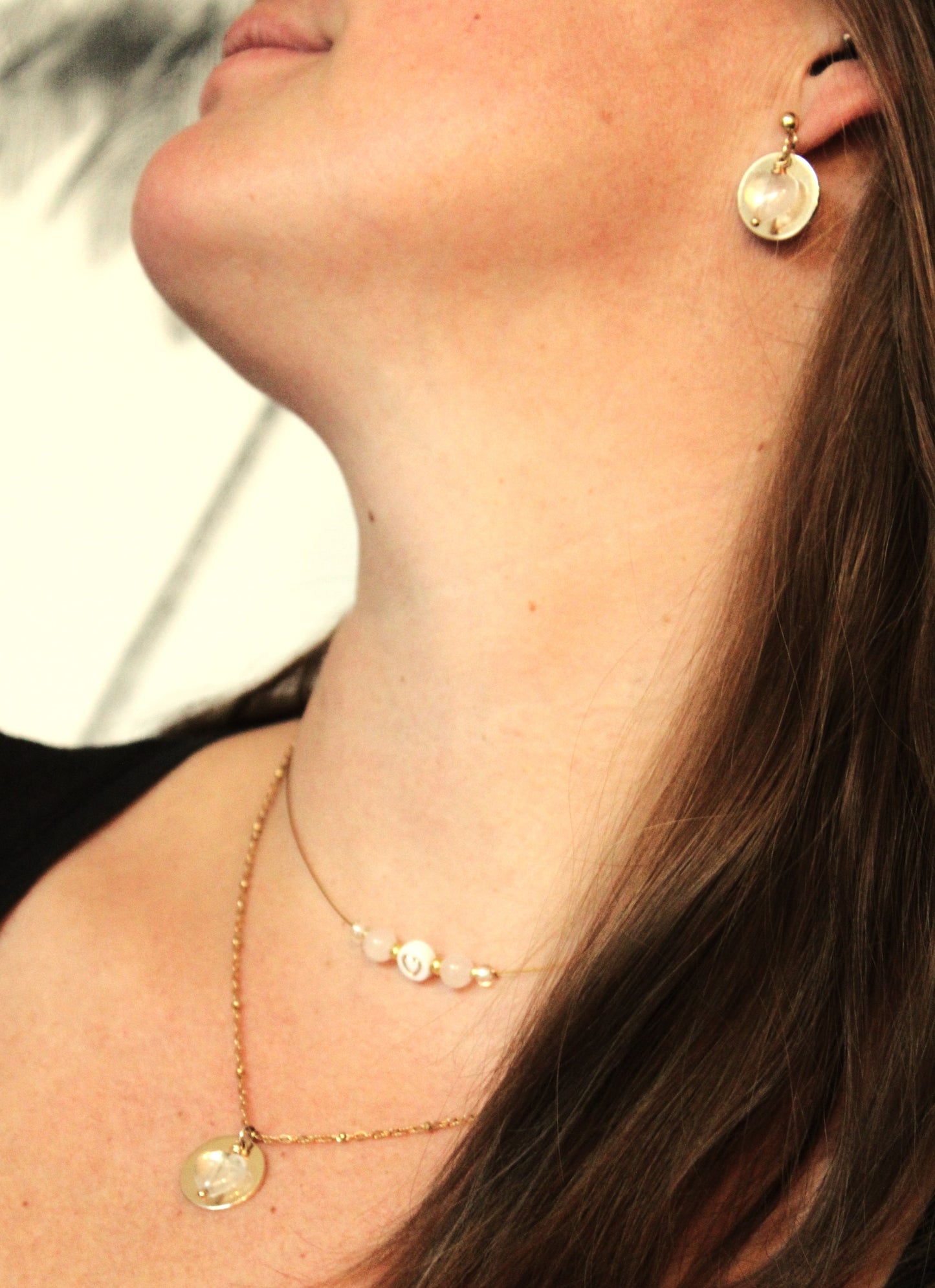 Boucles d'oreilles - Douceur