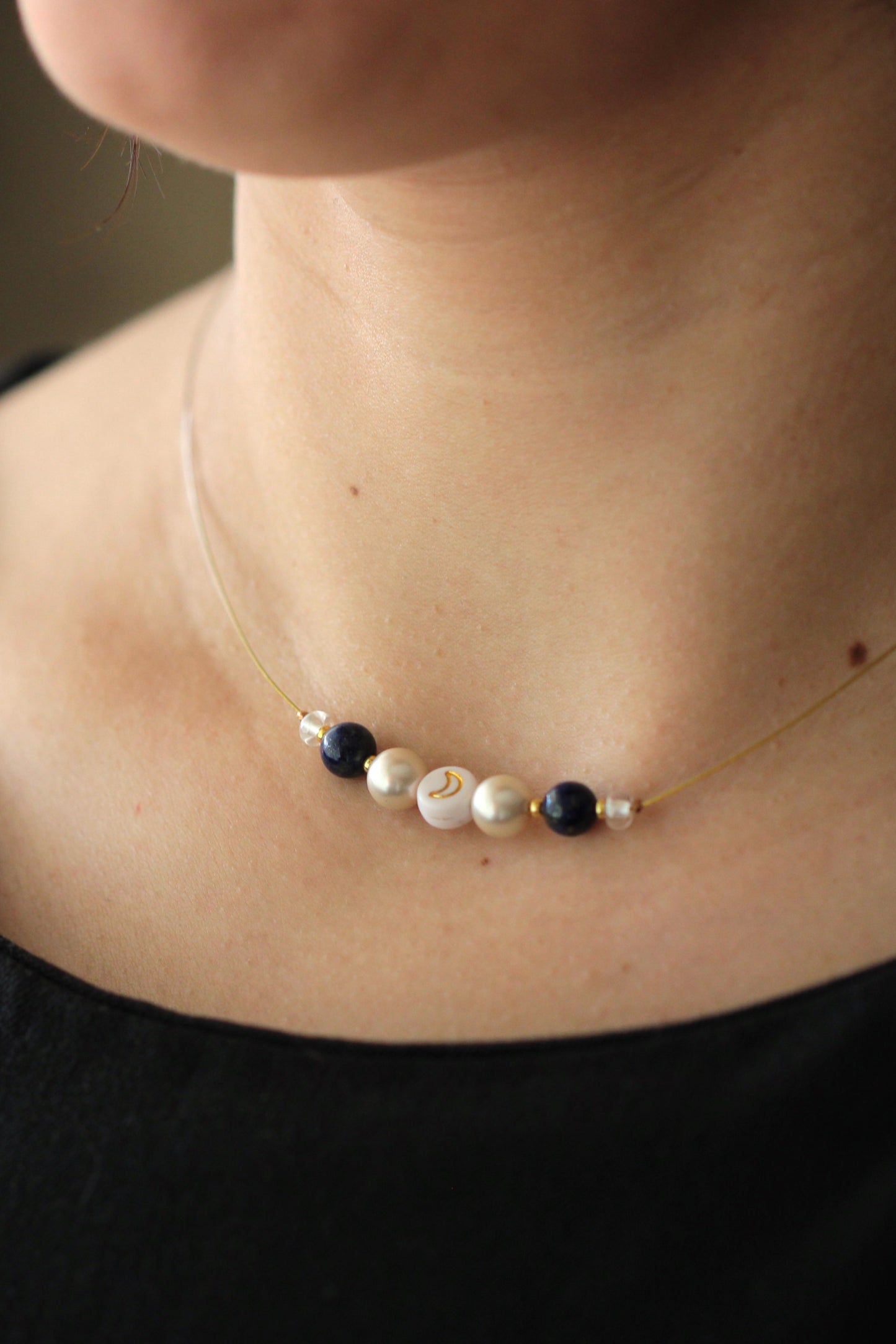 Collier ras de cou - Infini