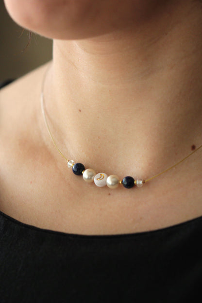 Collier ras de cou - Infini