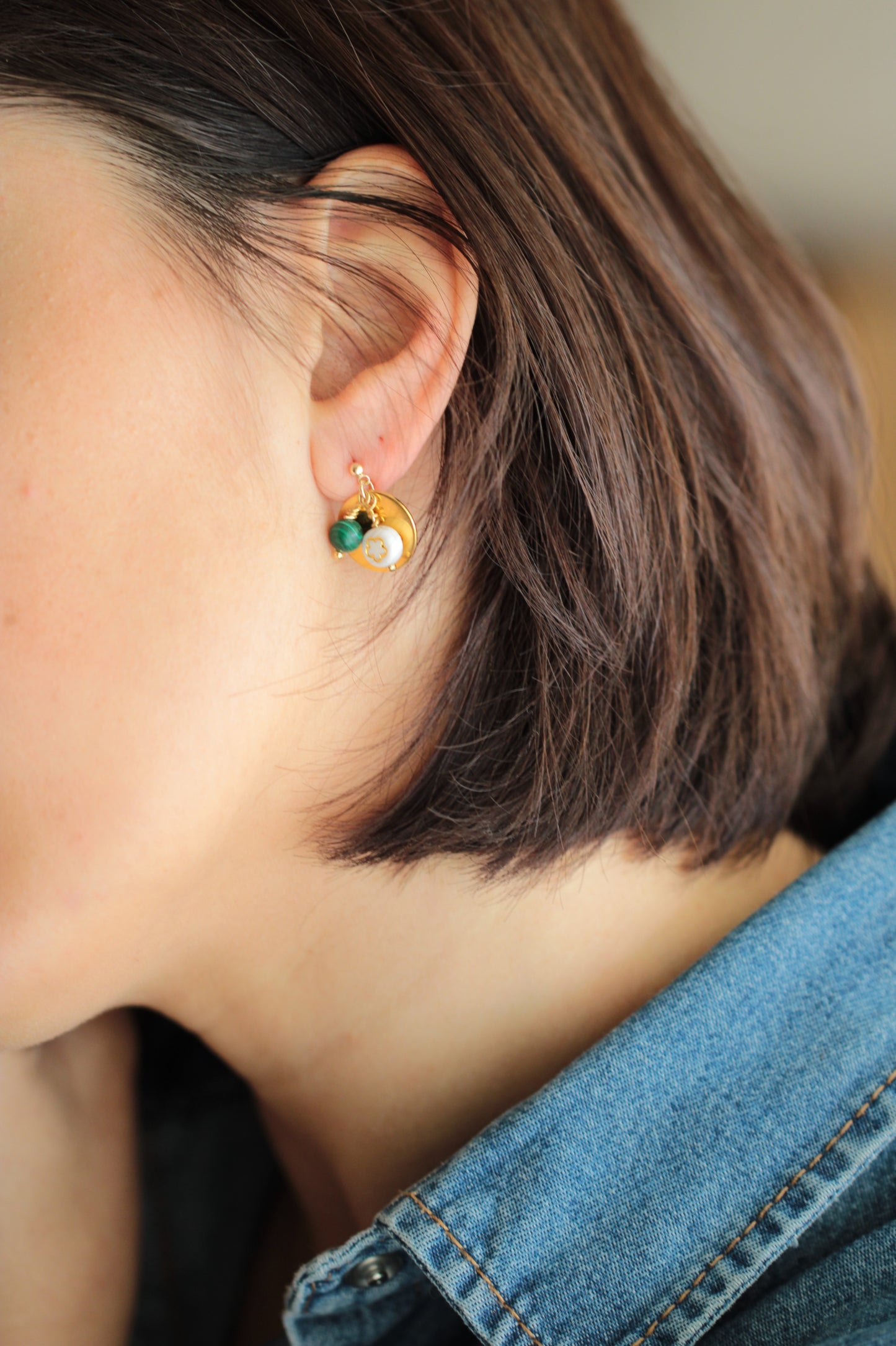 Boucles d'oreilles - Renaissance