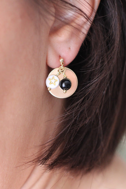 Boucles d'oreilles - Force