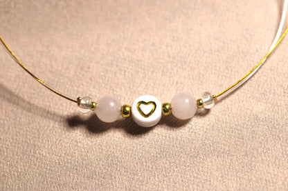 Collier ras de cou - Douceur