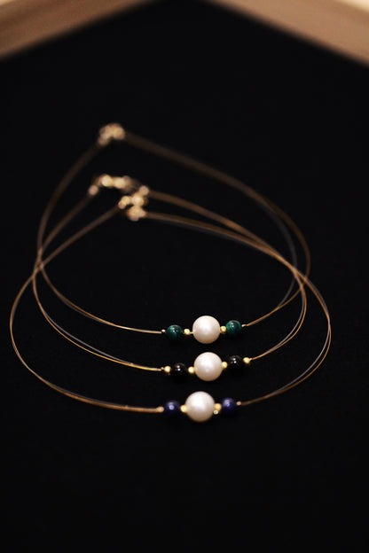 Collier ras de cou II - Renaissance