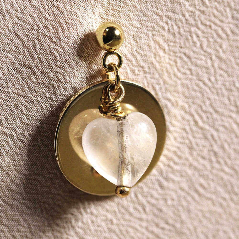 Boucles d'oreilles - Douceur