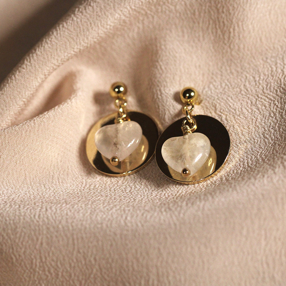 Boucles d'oreilles - Douceur