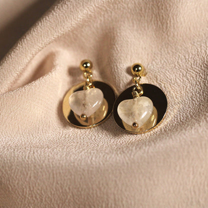 Boucles d'oreilles - Douceur