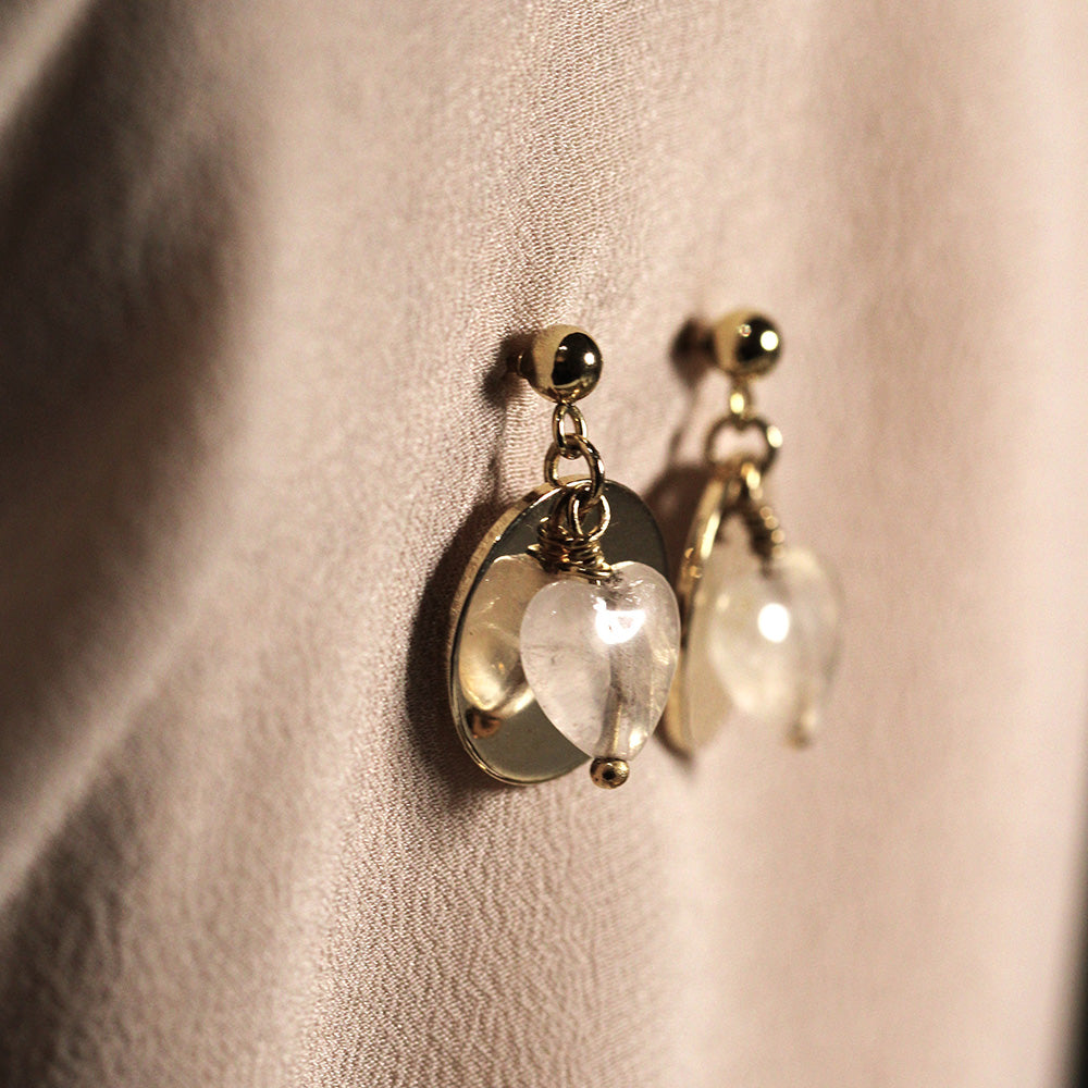 Boucles d'oreilles - Douceur
