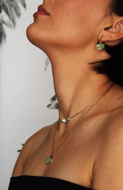 Collier médaille - Liberté